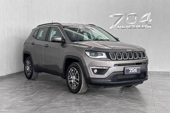 JEEP COMPASS 2.0 16V FLEX SPORT AUTOMÁTICO